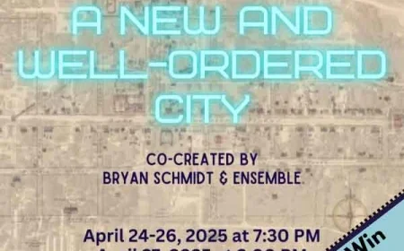 Win 2 Tickets to see ‘A New and Well-Ordered City’ at William & Mary