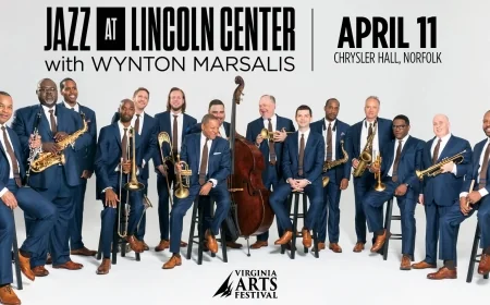 Jazz at Lincoln Center Orchestra with Wynton Marsalis