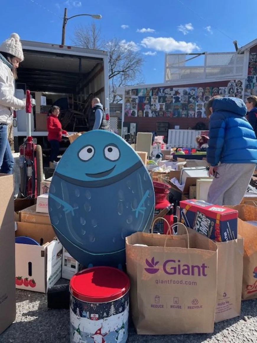 Mount Vernon Big Flea Set for April 26