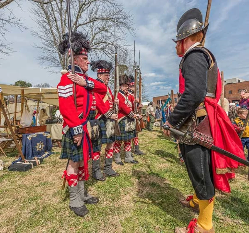 ‘Military Through the Ages’ Returns to Jamestown Settlement – Saturday & Sunday, March 15-16