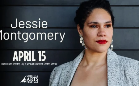 Jessie Montgomery, violin & composer; Virginia Arts Festival Chamber Players