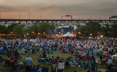 Sounds of Summer Concert Series (FREE) at the Riverwalk, Yorktown – First Concert Kicks of May 22!