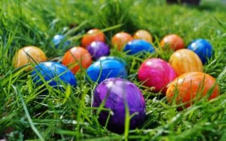Annual Easter Egg Hunt on the Green