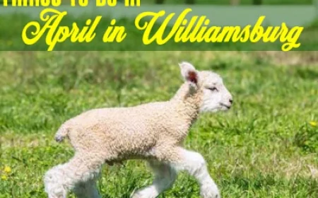 Best Things to Do in Williamsburg in April 2025
