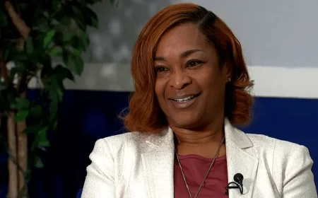 Michelle Mosby is our most Remarkable Woman of 2025