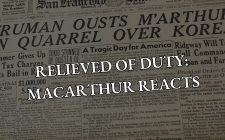 Relieved of Duty: MacArthur's Reaction Live Q&A