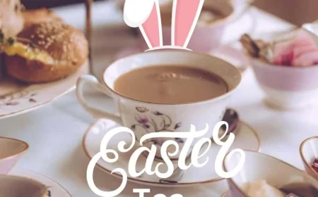 Easter Elegance Tea at the Williamsburg Inn – April 17-19