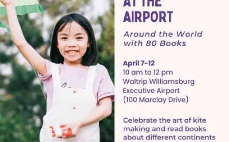 Williamsburg Regional Library Spring Break Events