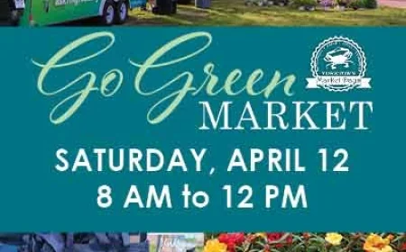 Yorktown Market Days – Go Green Market