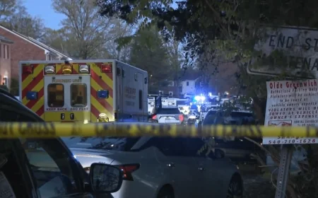 4 teens charged after shooting leaves 3 dead in Spotsylvania County