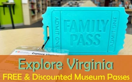 Explore Virginia Pass – Visit Virginia Museums with Discounted & Free Passes