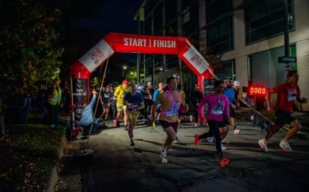 Running Races in Halifax