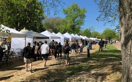 Art on the Square in Merchants Square is Sunday, April 27, 2025