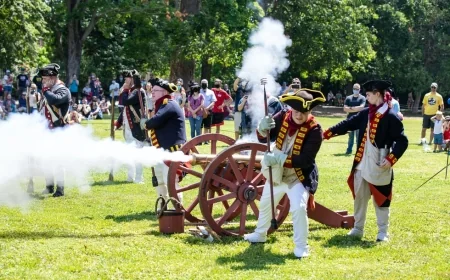 'George Washington' to Reenact Historic Departure to Philadelphia
