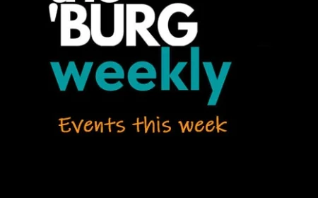 The Burg Weekender & The Burg Weekly full of upcoming events