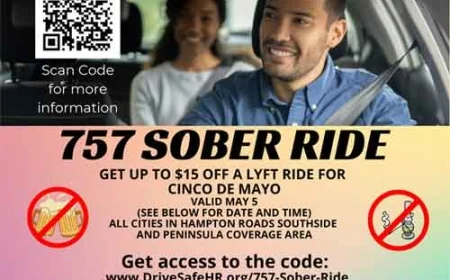 757 Sober Ride for Cinco de Mayo