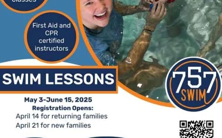 Signup for Summer Swim Lessons at 757swim!