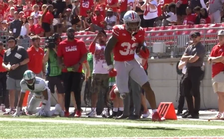 Hopewell’s TreyVeon Henderson drafted 38th overall to the New England Patriots