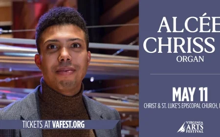 Alcée Chriss III, organ