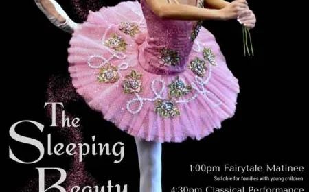 The Movement Ballet is pleased to present: The Sleeping Beauty