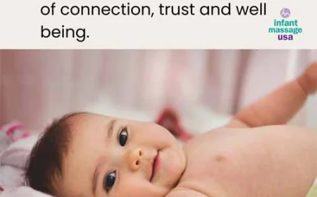 Infant Massage Class – Register Now!