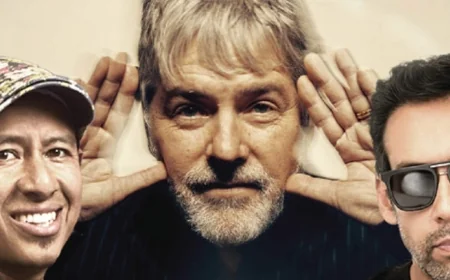 Béla Fleck, Edmar Castañeda and Antonio Sánchez Trio