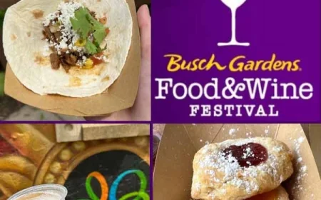 Busch Gardens Food & Wine Festival 2025 – the many reasons why you don’t want to miss it!