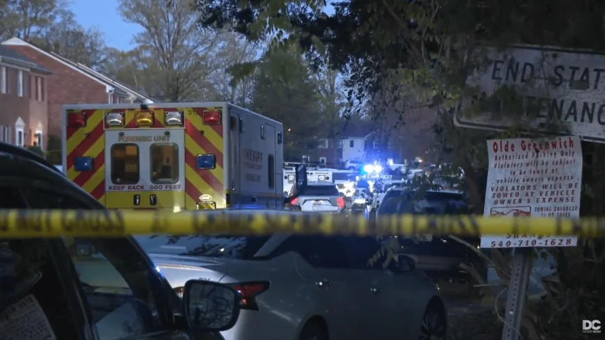 Shooting leaves 3 dead, 3 hurt in Spotsylvania County