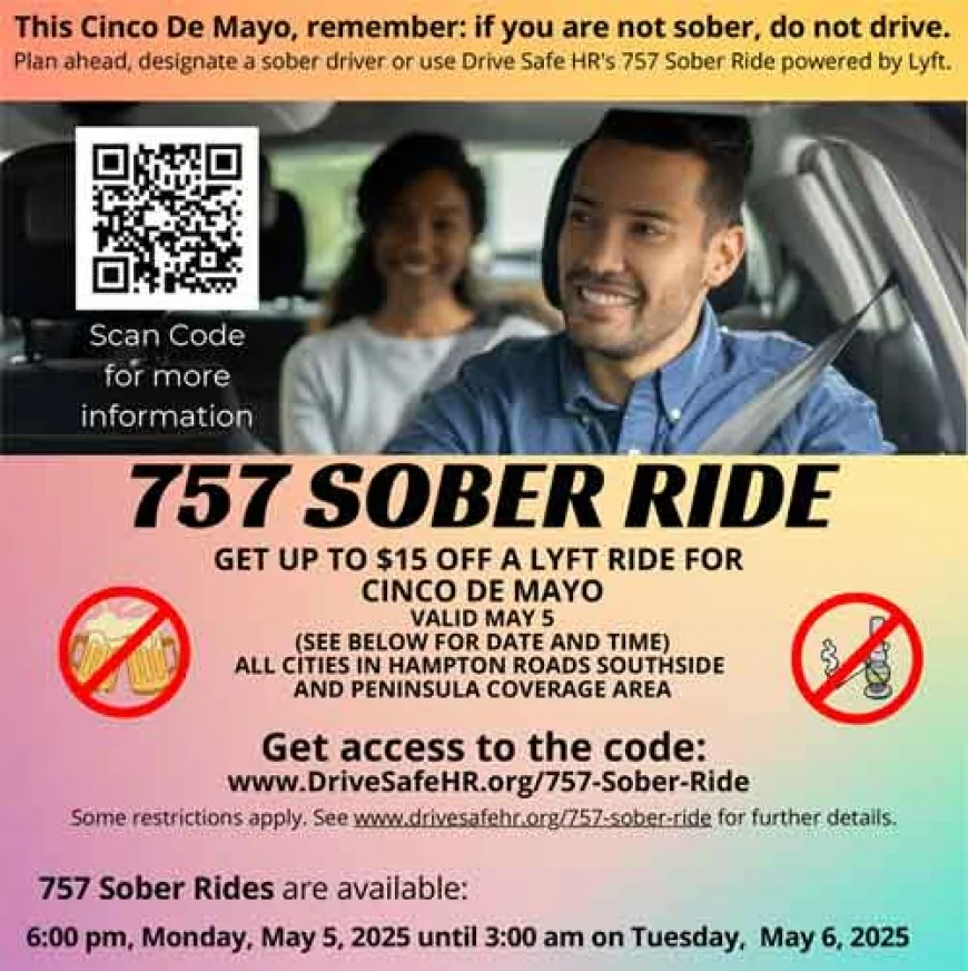 757 Sober Ride for Cinco de Mayo