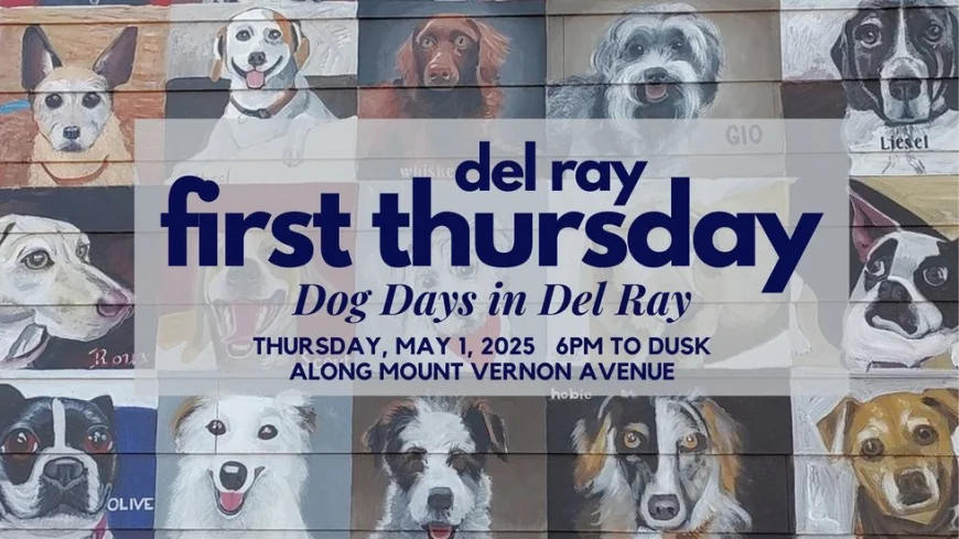First Thursday in Del Ray Set for May 1