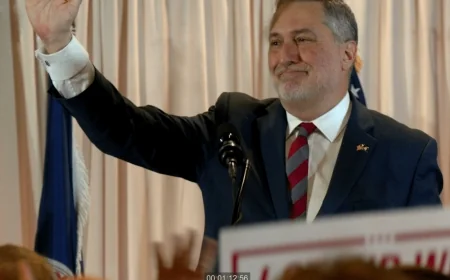 ‘In this new ugly era, I’m what we call a conservative fighter’: John Reid fires back at Henrico rally