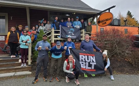 Halifax’s Running Clubs