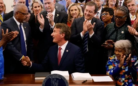 WATCH LIVE: Governor Glenn Youngkin to sign Virginia budget