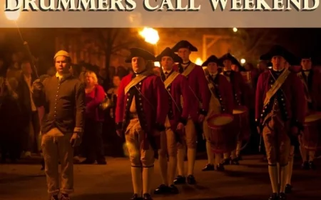 Drummer’s Call Returns to Colonial Williamsburg May 16 & 17, 2025 – Free Event is Open to the Public to Enjoy