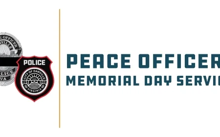 Peace Officers Memorial Day Service