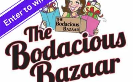 Win tickets to the Bodacious Bazaar at Hampton Roads Convention Center – May 23 – 25