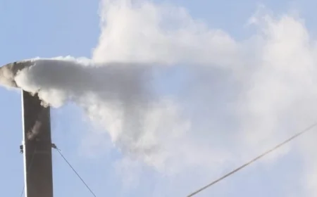 White smoke pours from Sistine Chapel chimney, signaling a new pope on second day of voting
