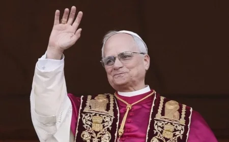 Robert Prevost elected the first American pope in history, will take the name Leo XIV