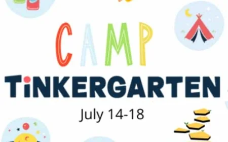 Signup for Camp Tinkergarten this Summer