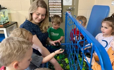 Dems criticize Youngkin for removing child care program from state budget