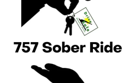 757 Sober Ride for Memorial Day Holiday