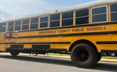 Chesterfield County school leaders to vote on purchasing weapon scanners