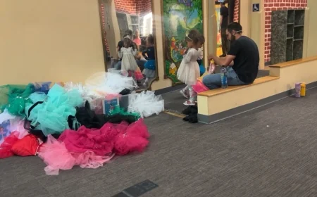 Tutus & Ties event invites dancing, play at Children’s Museum of Richmond
