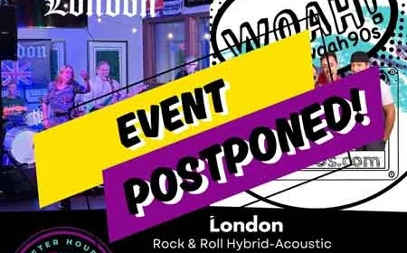 New Town Tunes Concert for Tonight (May 14) is Postponed until June 18