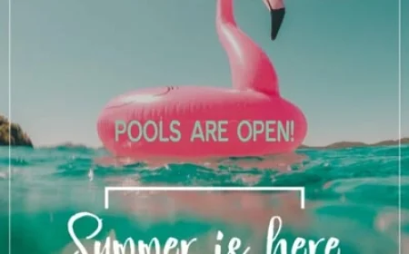 Outdoor Pools in James City County