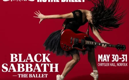 Birmingham Royal Ballet: Black Sabbath - The Ballet with Virginia Symphony Orchestra