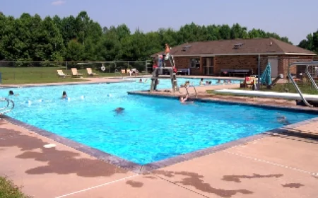 Williamsburg Christian Retreat Center Pool Opens