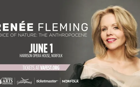 Renée Fleming, soprano; Voice of Nature: The Anthropocene