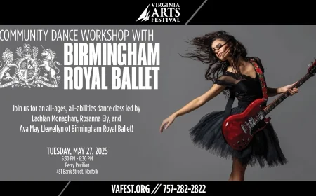 Community Dance Workshop with Birmingham Royal Ballet