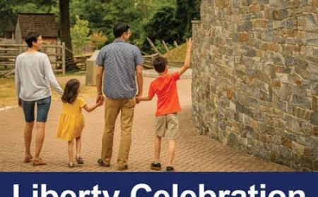 ‘Liberty Celebration’ Drums Up Patriotic Fun July 4 at the American Revolution Museum at Yorktown